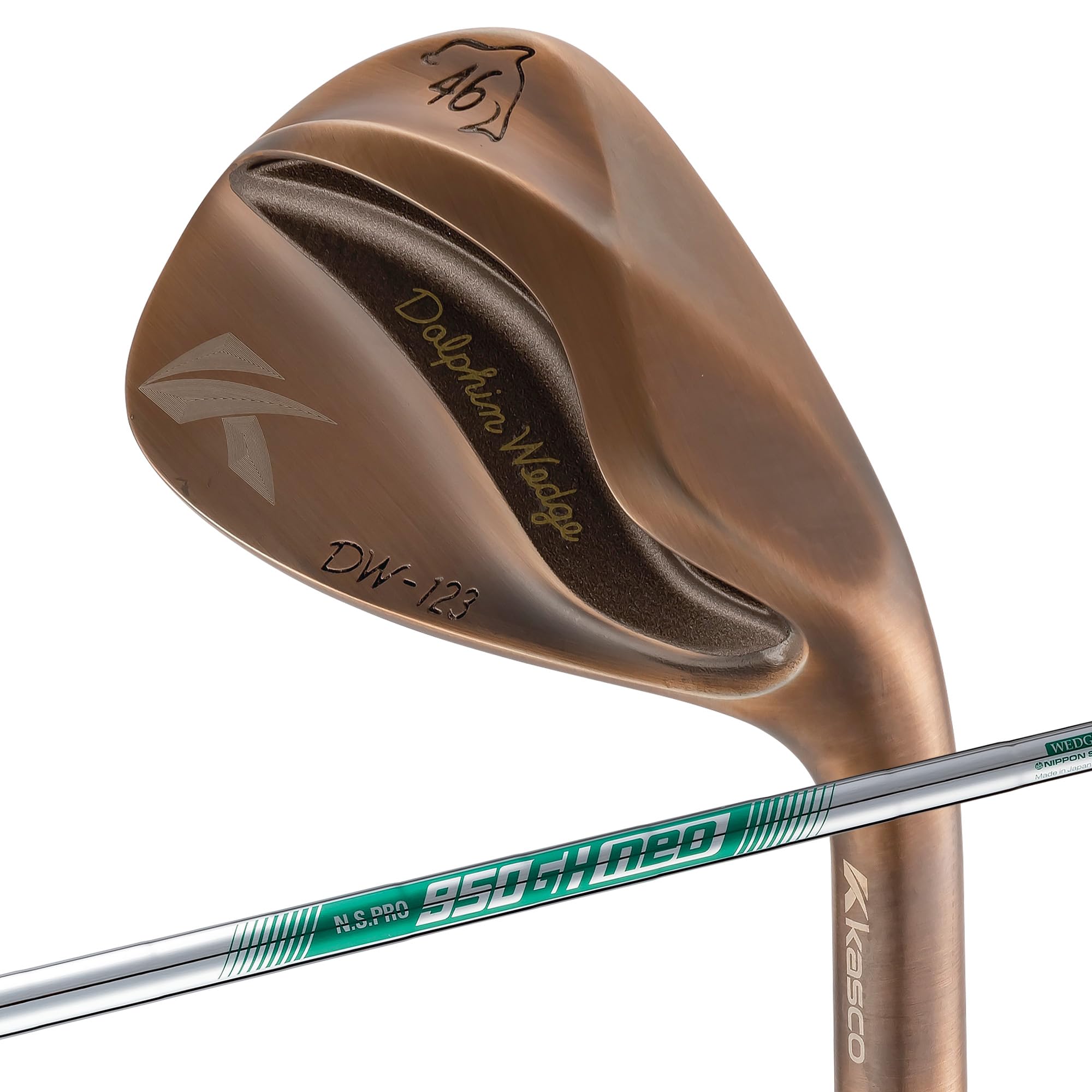 Amazon.co.jp: キャスコ ドルフィンウェッジ DW-123 Copper N.S.